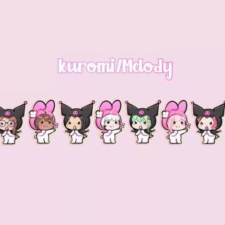 My Melody Chromebook wallpaper