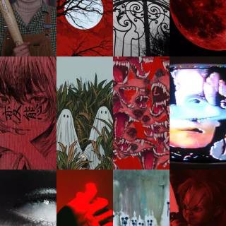 Soft horror wallpaper