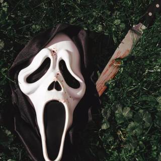 Soft horror wallpaper