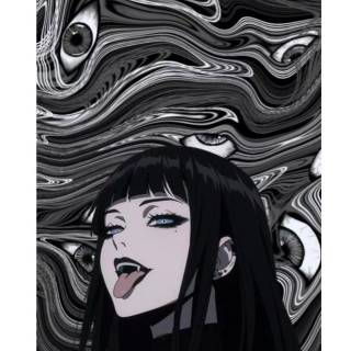 Soft horror wallpaper