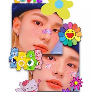 Kidcore Kpop wallpaper