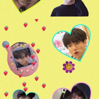 Kidcore Kpop wallpaper