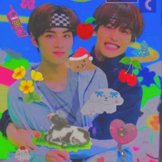 Kidcore Kpop wallpaper