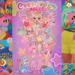 Kidcore Kpop wallpaper