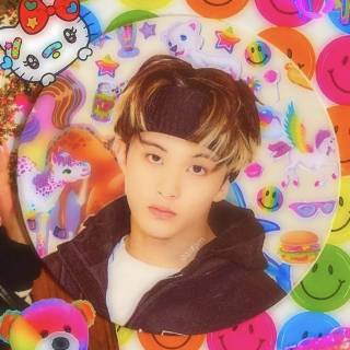 Kidcore Kpop wallpaper