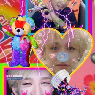 Kidcore Kpop wallpaper