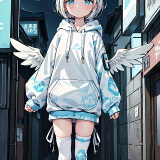 Tenshi Kaiwai wallpaper