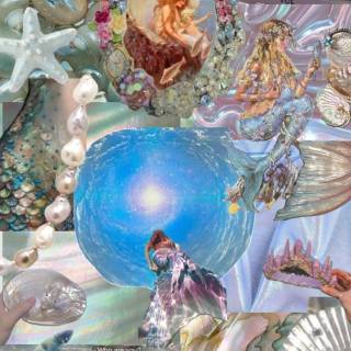 Mermaidcore wallpaper