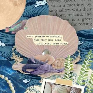 Mermaidcore wallpaper