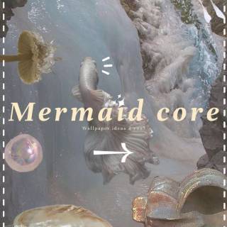 Mermaidcore wallpaper