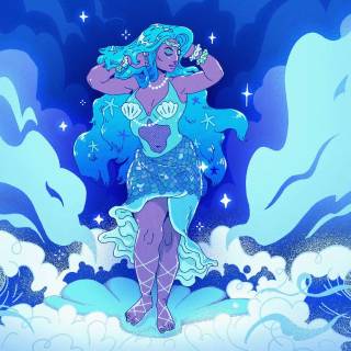 Mermaidcore wallpaper