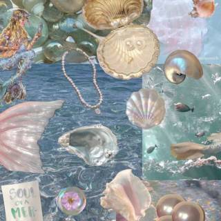 Mermaidcore wallpaper