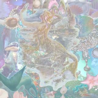 Mermaidcore wallpaper