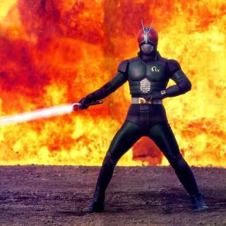 Satria Baja Hitam wallpaper