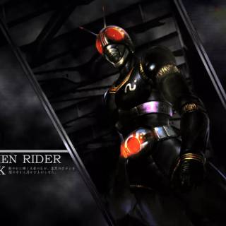 Satria Baja Hitam wallpaper