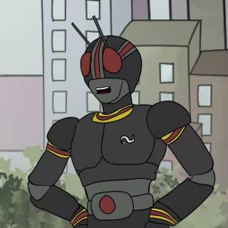 Satria Baja Hitam wallpaper