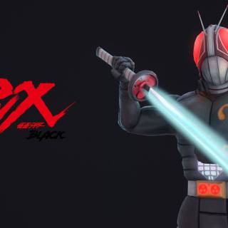 Satria Baja Hitam wallpaper