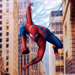 Spider-Man tablet wallpaper