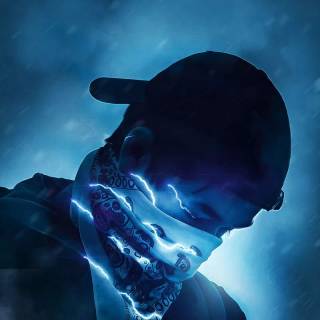 Electric man wallpaper