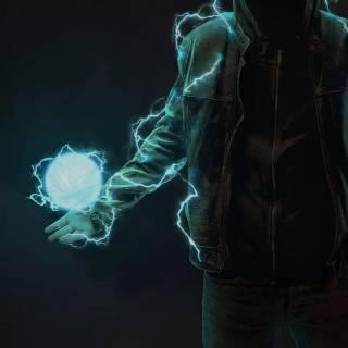Electric man wallpaper