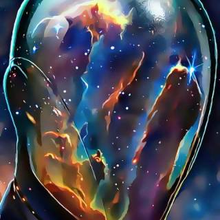 Electric man wallpaper