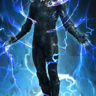 Electric man wallpaper