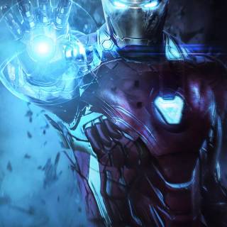 Electric man wallpaper