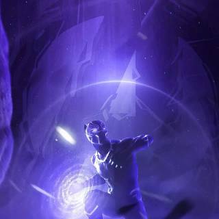 Electric man wallpaper