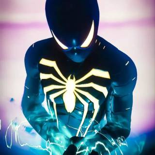 Electric man wallpaper
