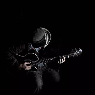 iPhone guitar wallpaper