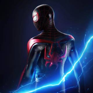 Electric man wallpaper