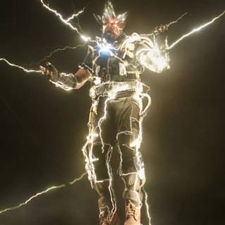 Electric man wallpaper
