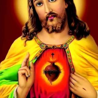 Jesus Christ face wallpaper