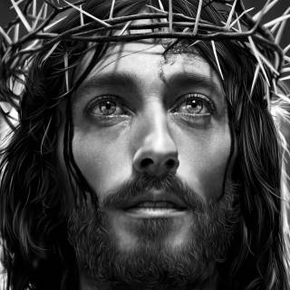 Jesus Christ face wallpaper