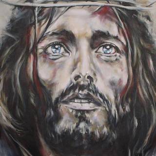 Jesus Christ face wallpaper
