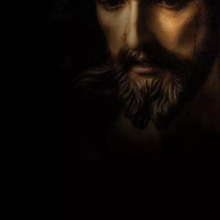 Jesus Christ face wallpaper