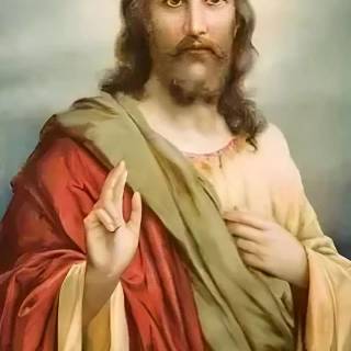 Jesus Christ face wallpaper