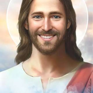 Jesus Christ face wallpaper