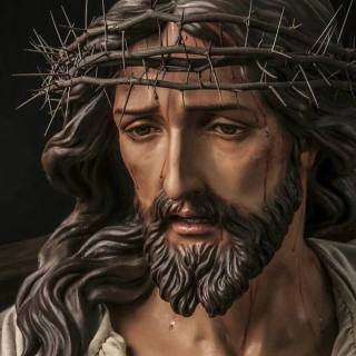 Jesus Christ face wallpaper