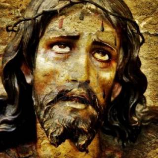 Jesus Christ face wallpaper