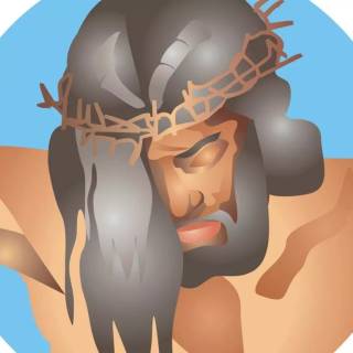 Jesus Christ face wallpaper