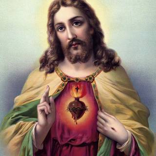 Jesus Christ face wallpaper