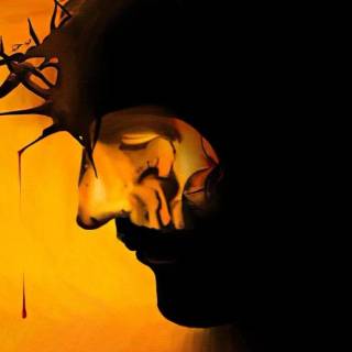 Jesus Christ face wallpaper