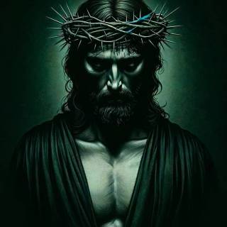 Jesus Christ face wallpaper