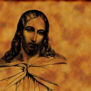 Jesus Christ face wallpaper
