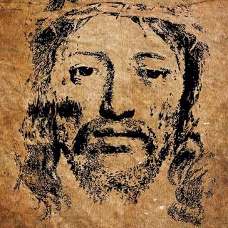 Jesus Christ face wallpaper