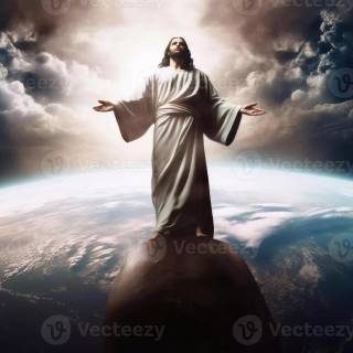 Jesus Christ face wallpaper