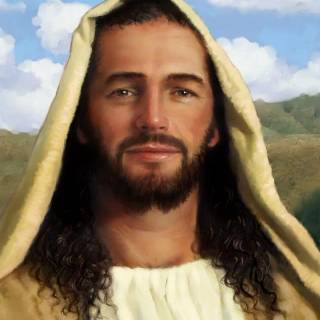 Jesus Christ face wallpaper