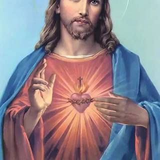 Jesus Christ face wallpaper