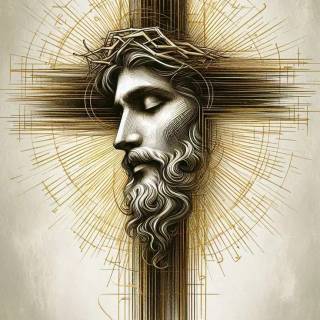 Jesus Christ face wallpaper